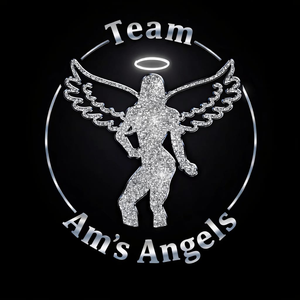 Team Am's Angels logo